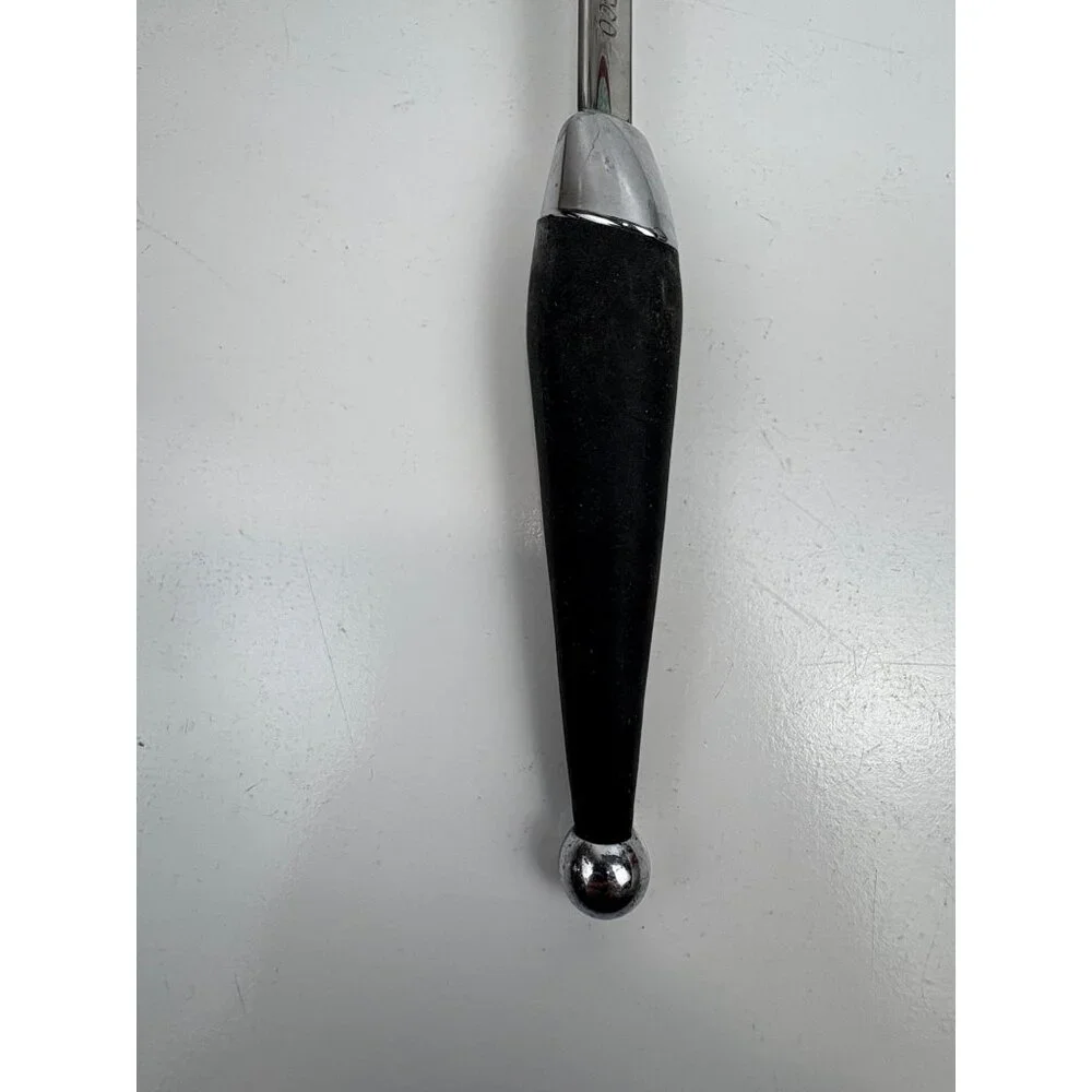 Copco Stainless Steel Spaghetti Slotted Server‎ 18/8 Black Handle